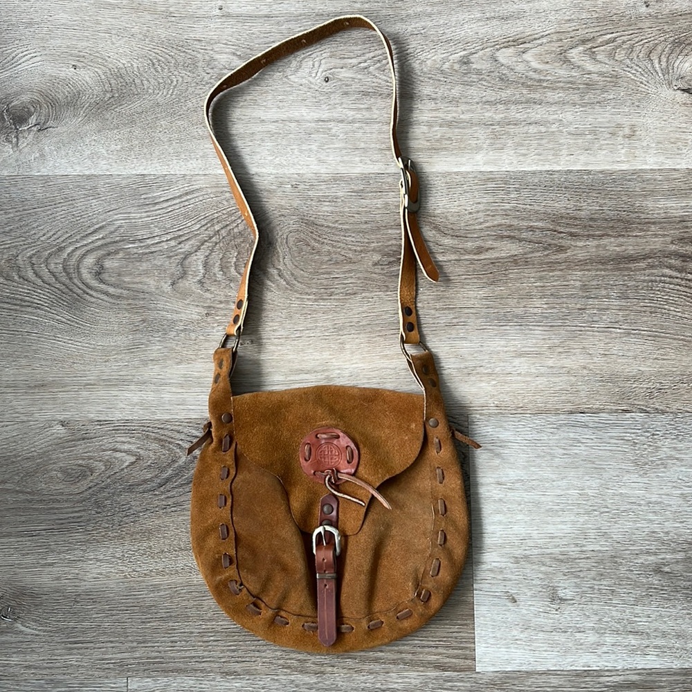 Vintage leather bag